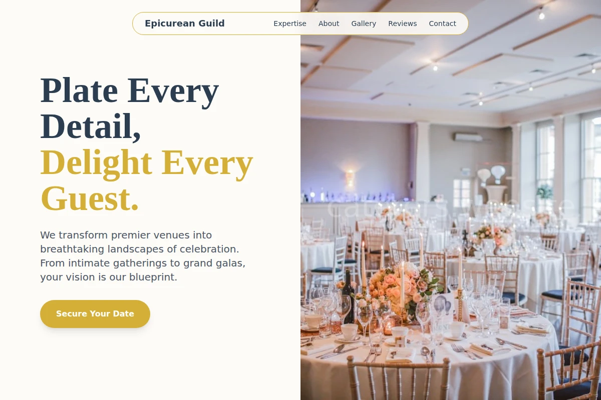 Venue Event Planning