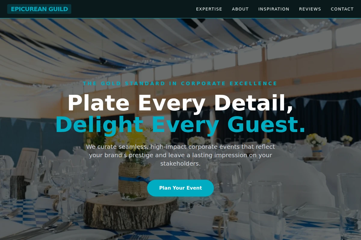 Corporate Event Planning
