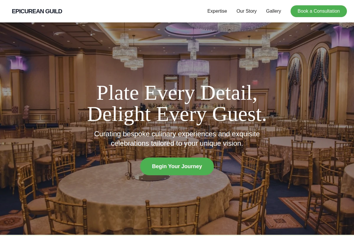 Amuse-bouche Event Planning
