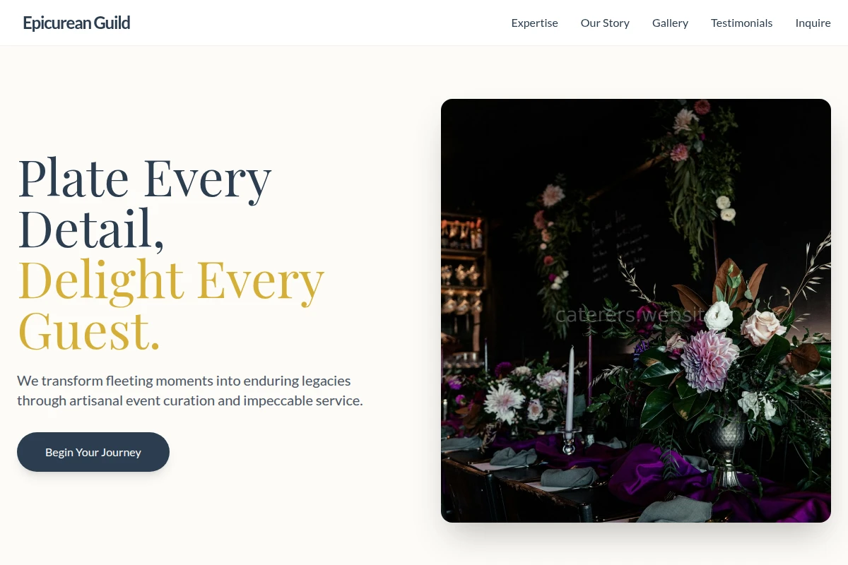 Artisan Event Planning