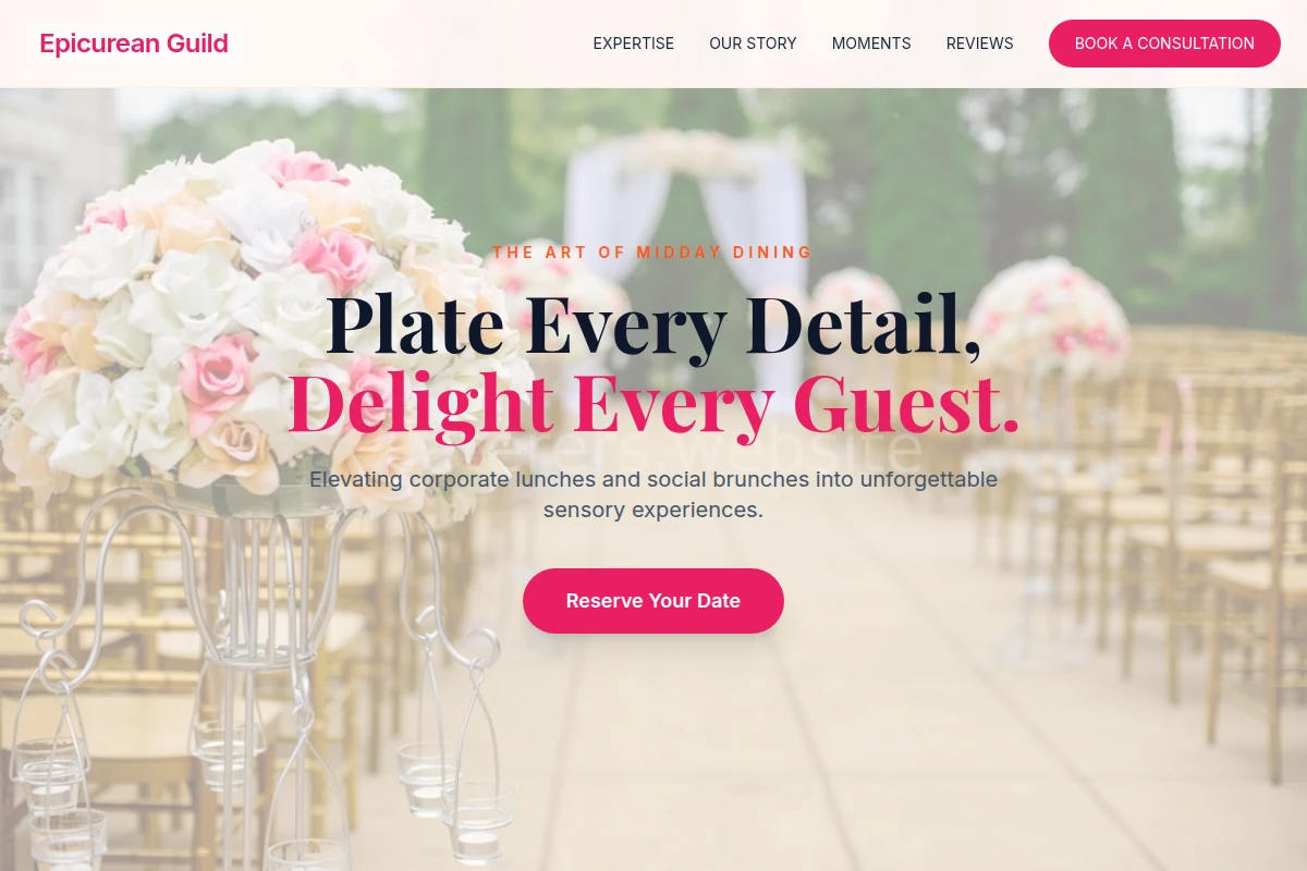 Lunch Event Planning