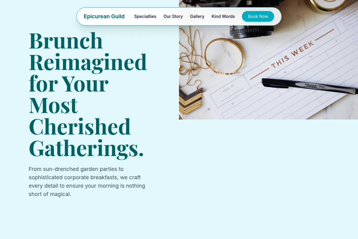 Brunch Event Planning