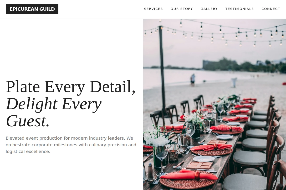 Corporate Event Planning