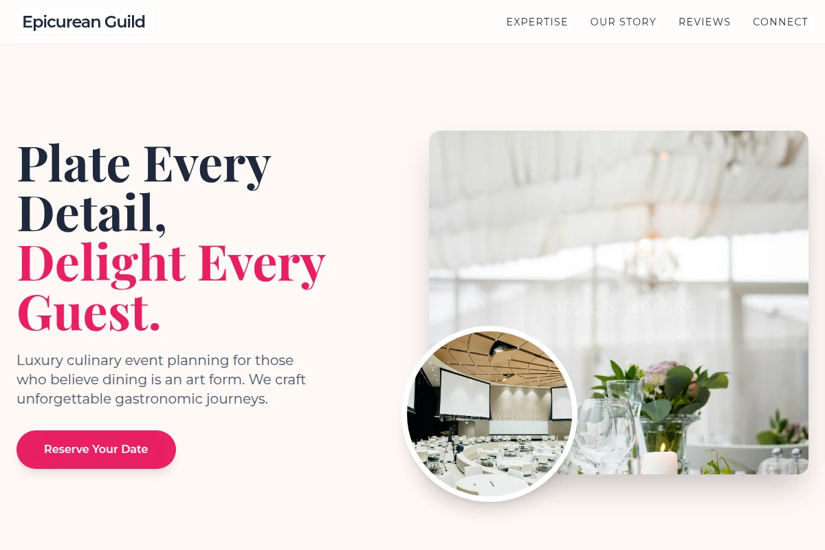 Oven Event Planning