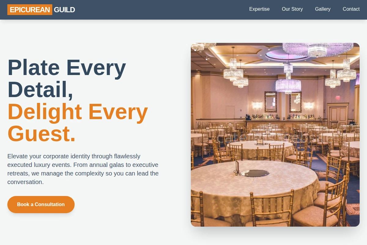 Corporate Event Planning
