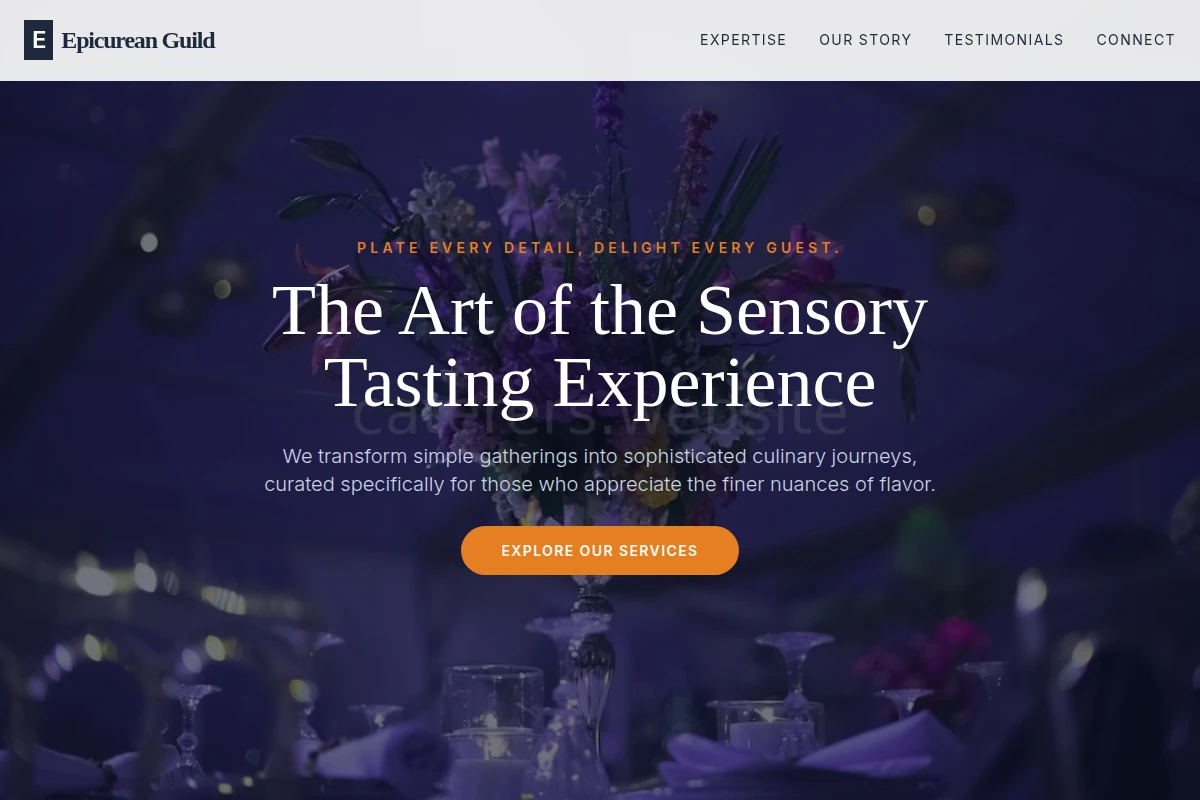 Tasting Event Planning