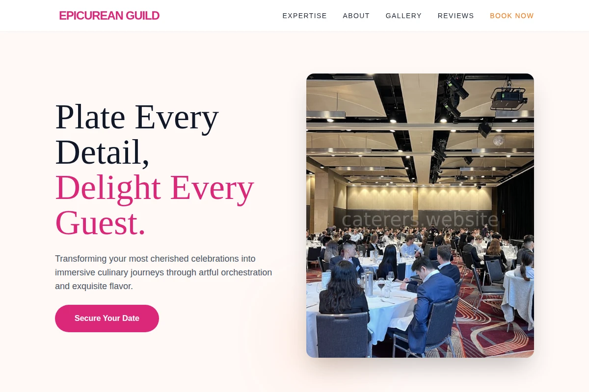 Cuisine Event Planning