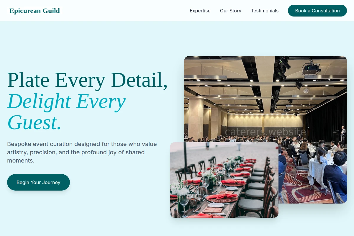 Artisan Event Planning