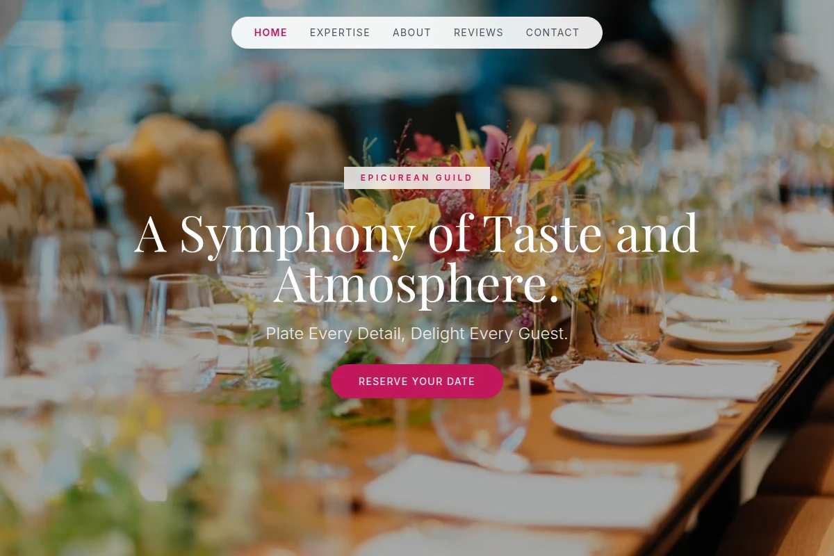 Dinner Event Planning