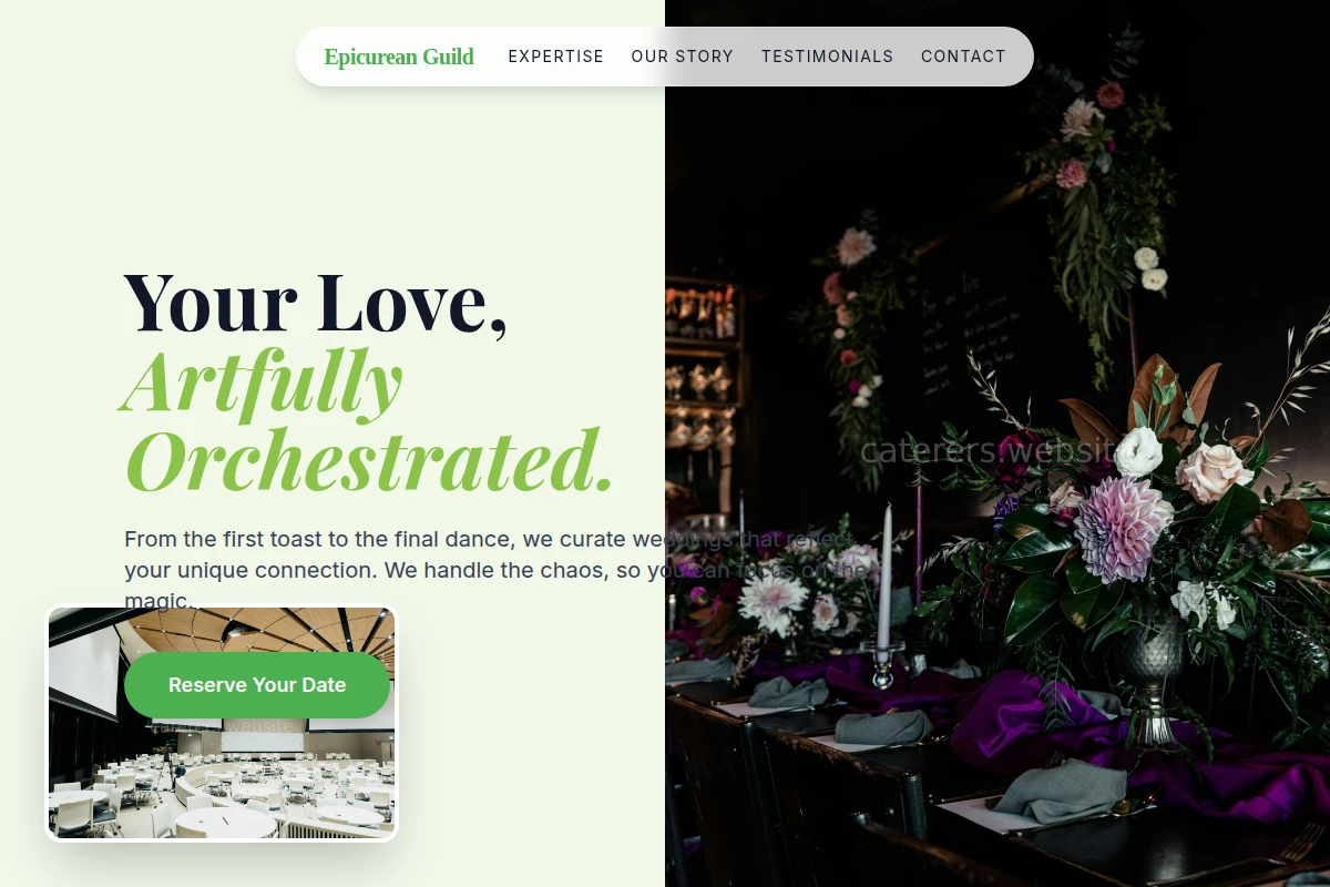 Wedding Event Planning
