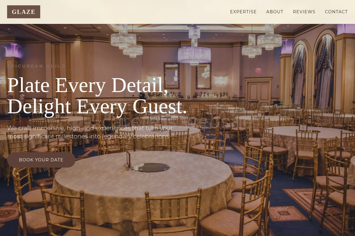 Glaze Event Planning