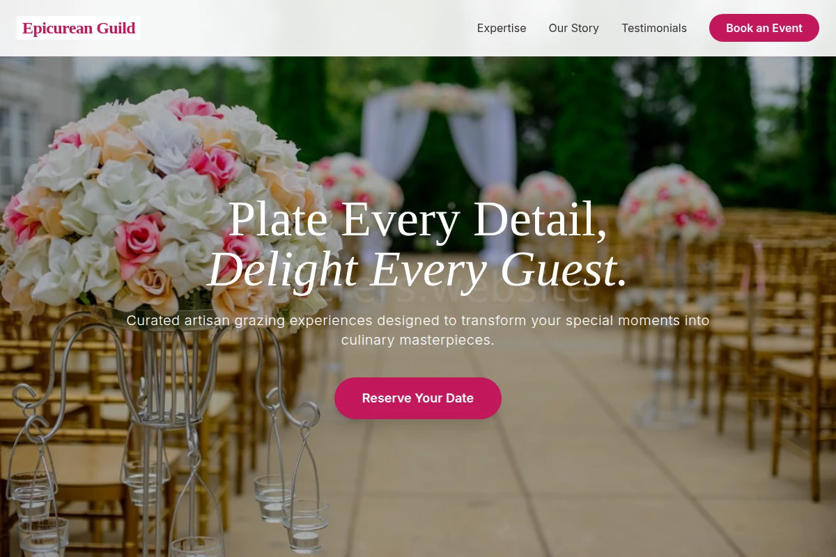 Charcuterie Event Planning