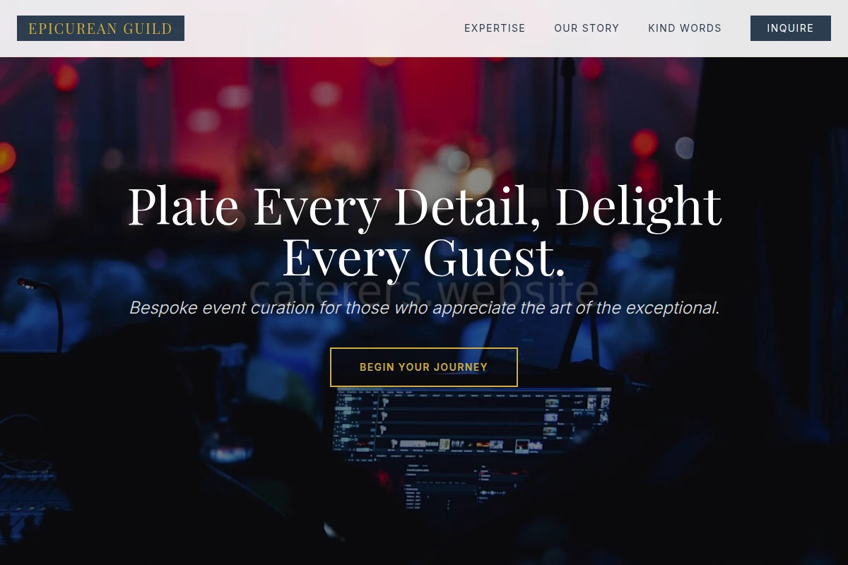 Amuse-bouche Event Planning