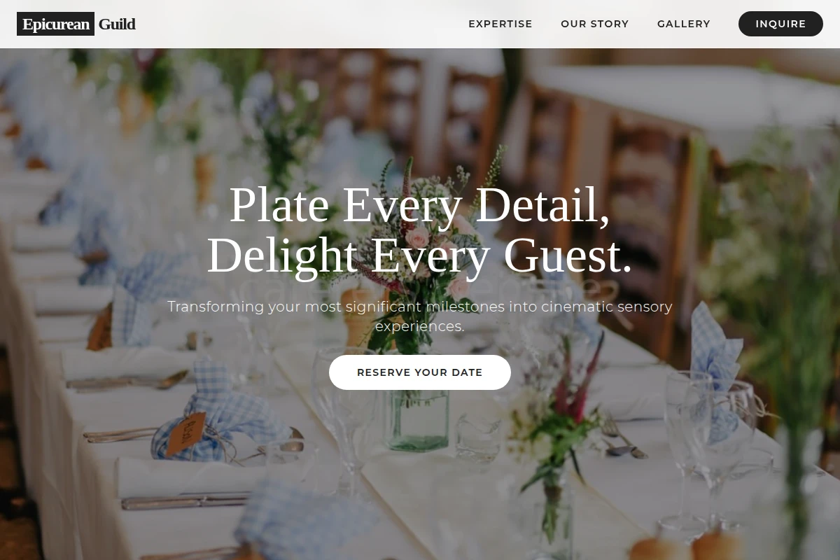 Tablecloth Event Planning
