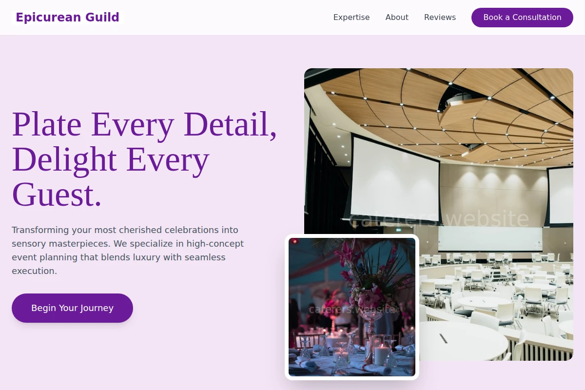 Infusion Event Planning