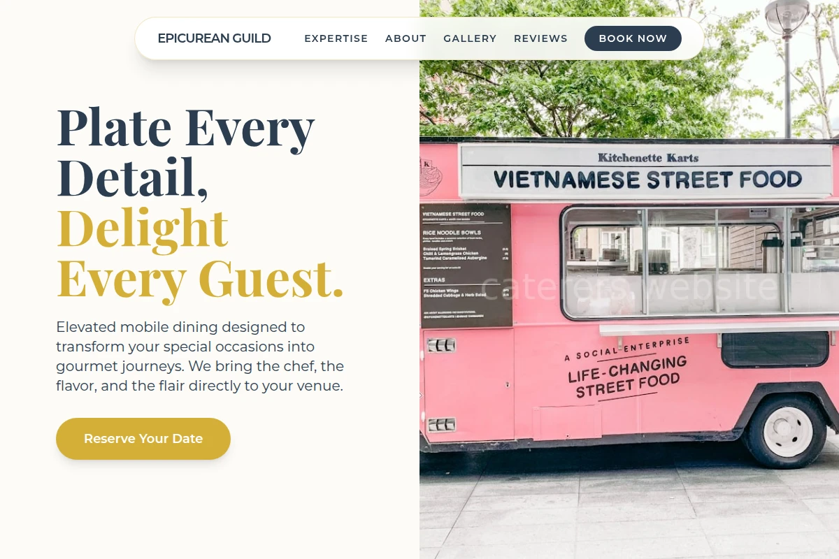 RSVP Food Truck