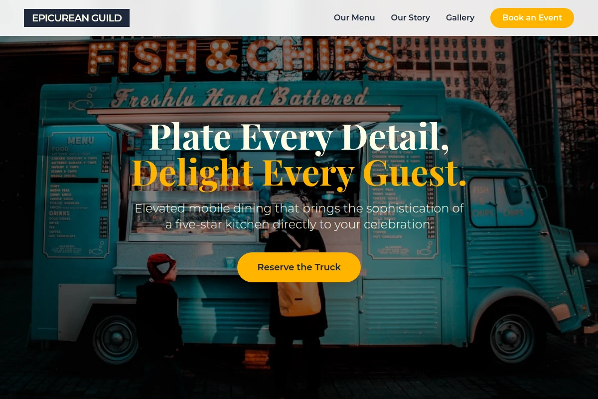 Cuisine Food Truck