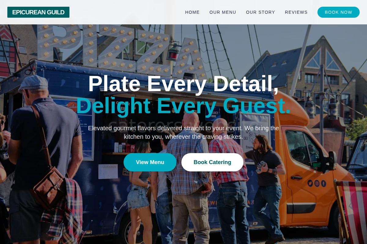 Kitchen Food Truck