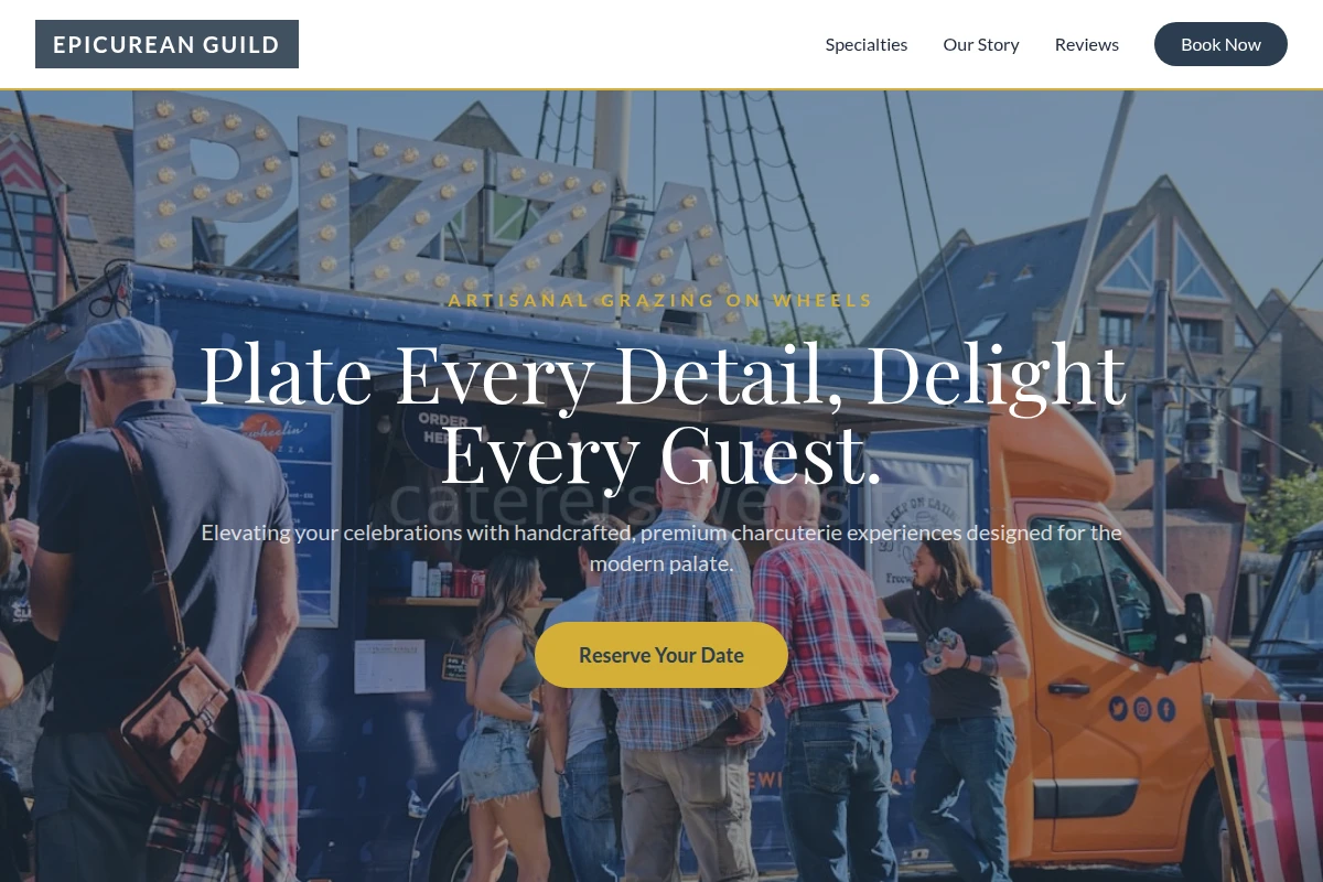 Charcuterie Food Truck