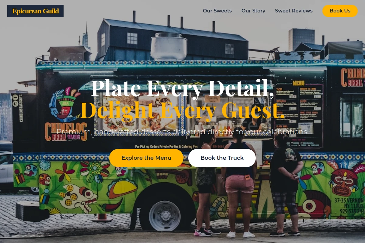 Dessert Food Truck