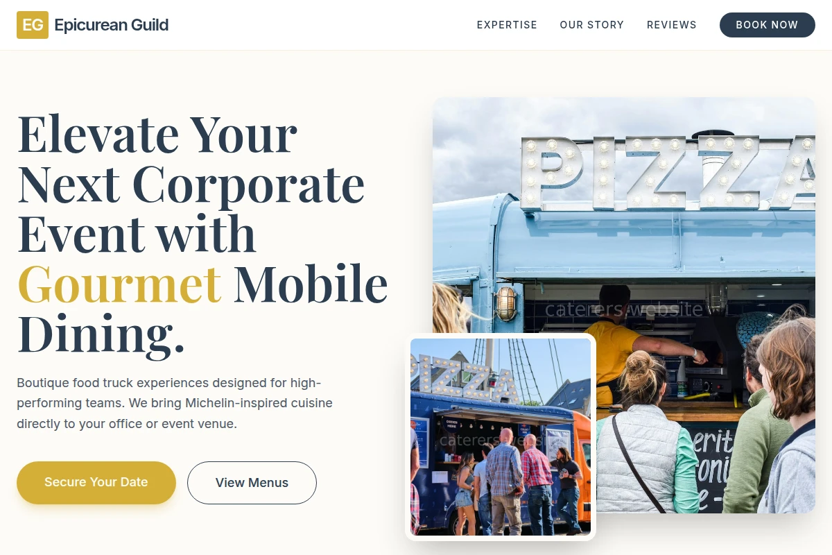 Corporate Food Truck