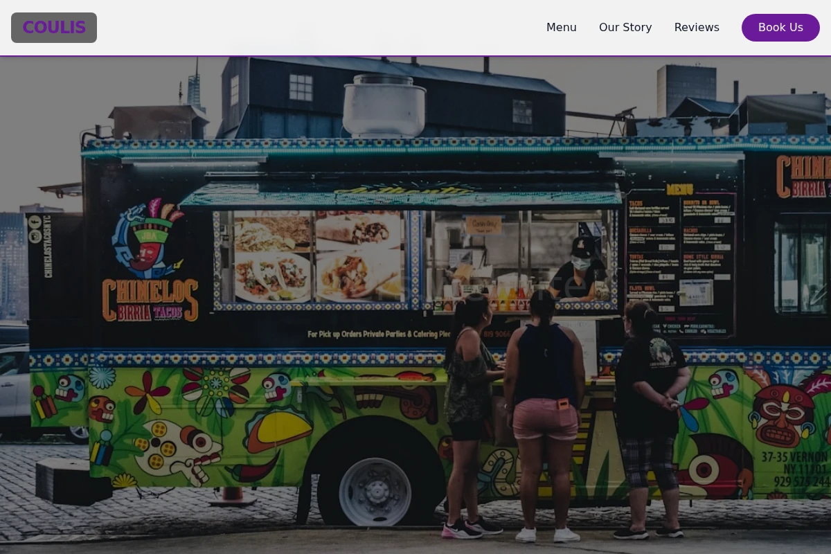 Coulis Food Truck