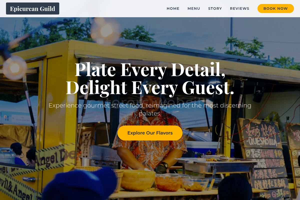 Artisan Food Truck