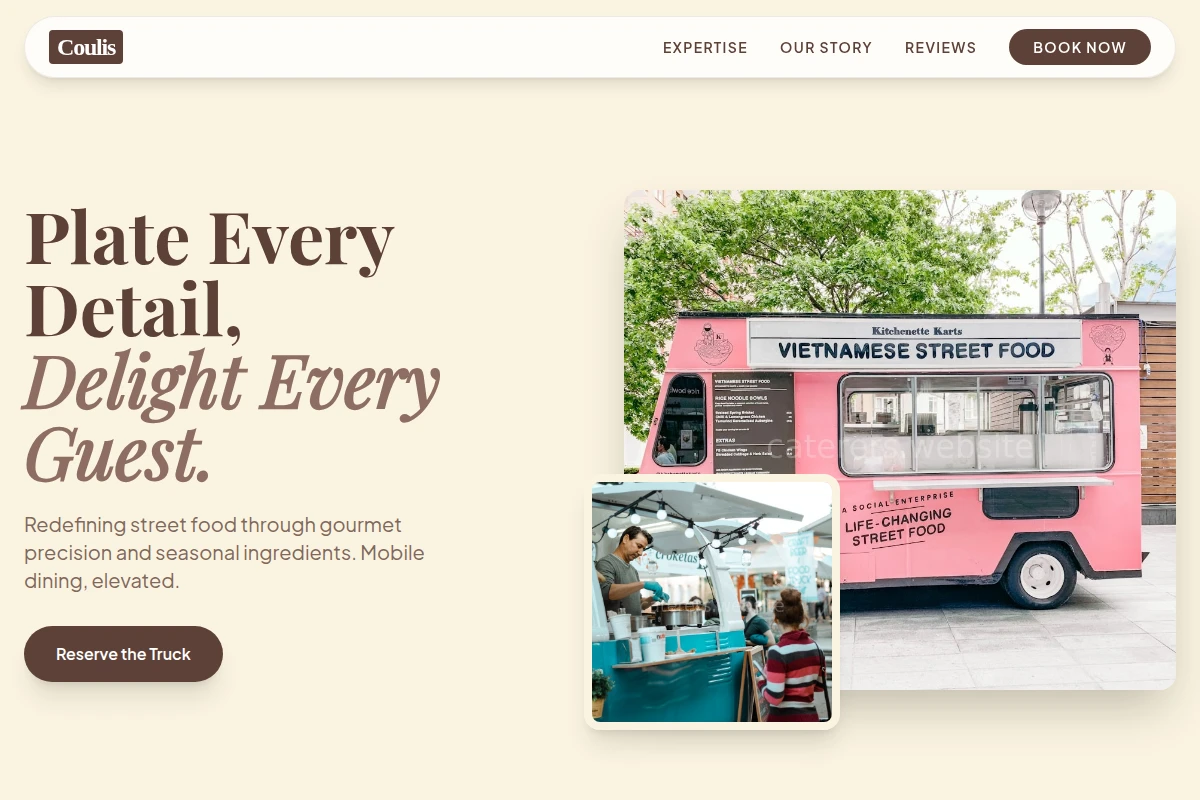 Coulis Food Truck