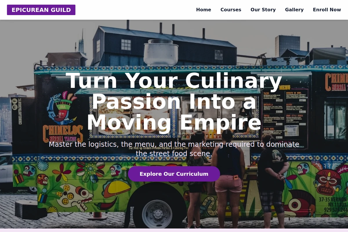 Course Food Truck