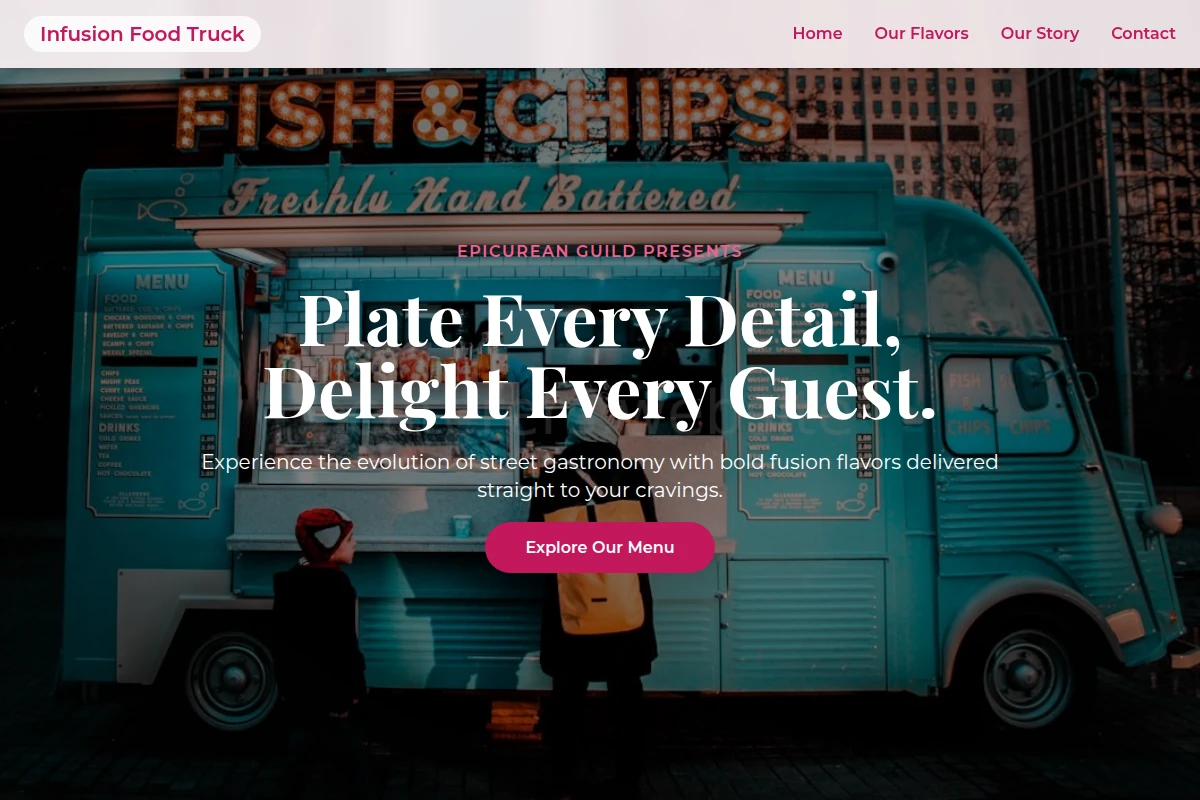 Infusion Food Truck