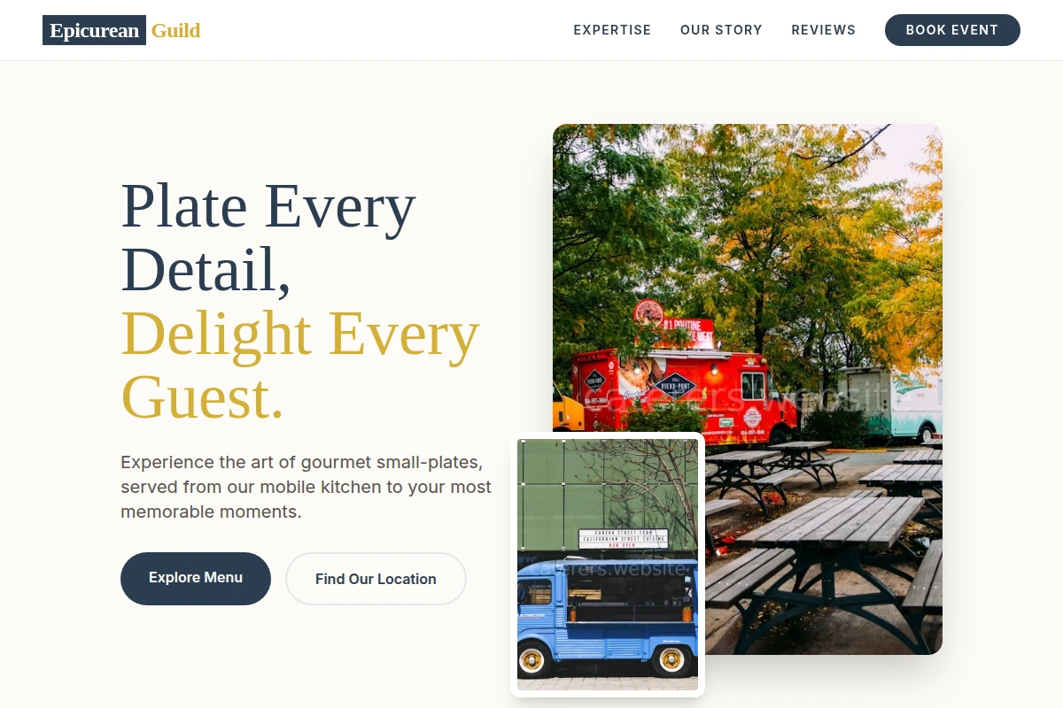 Small-plates Food Truck