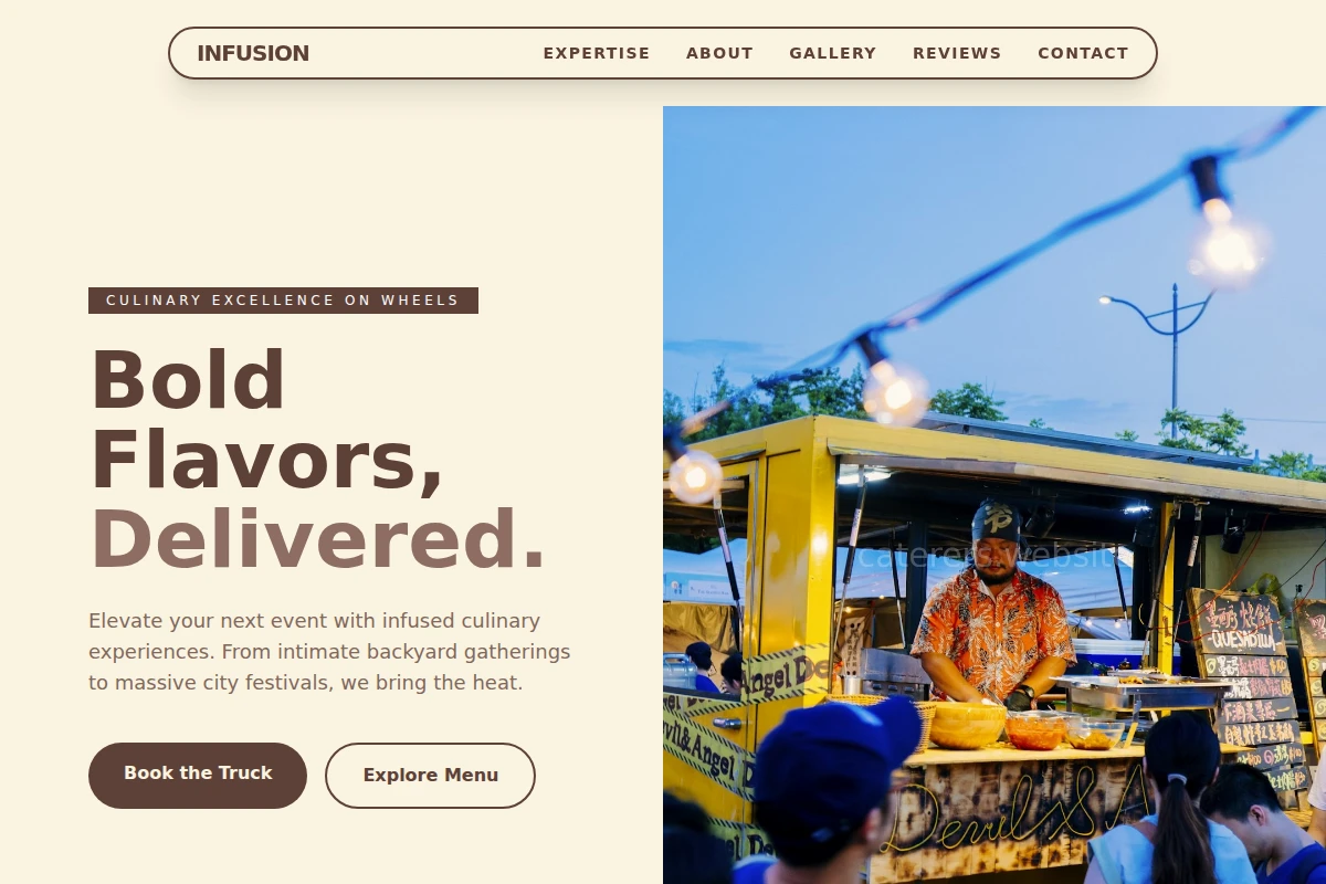 Infusion Food Truck