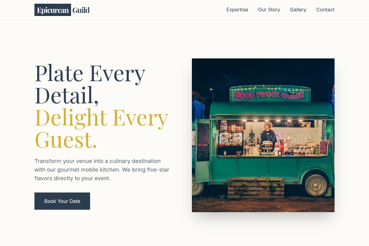 Venue Food Truck