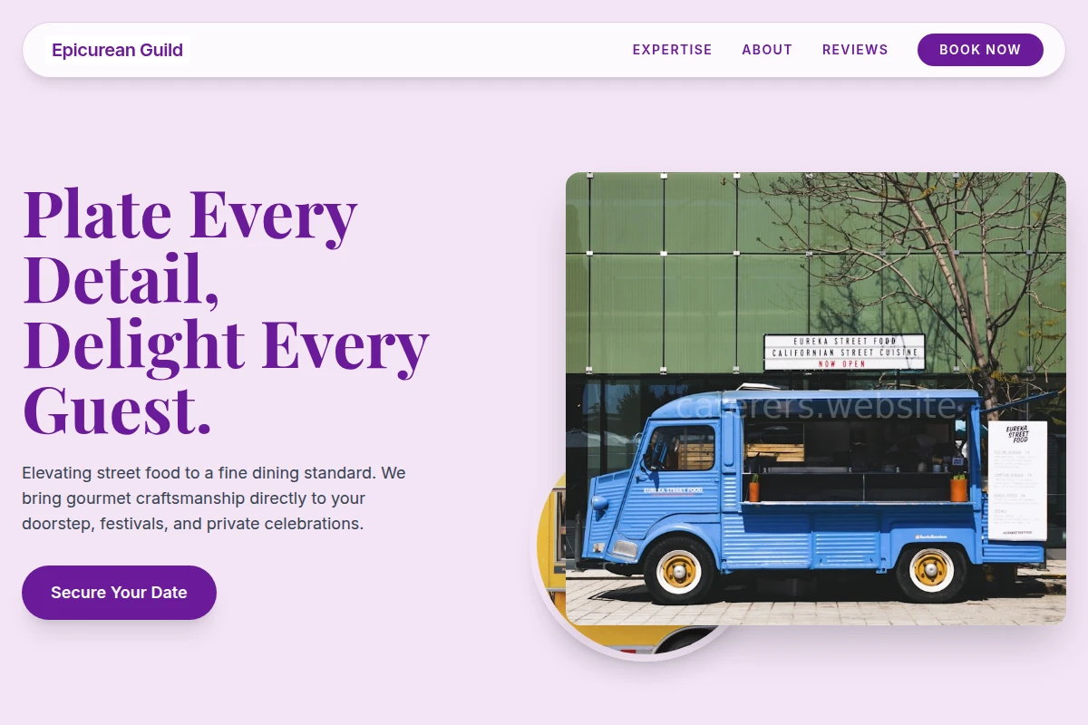 Cuisine Food Truck