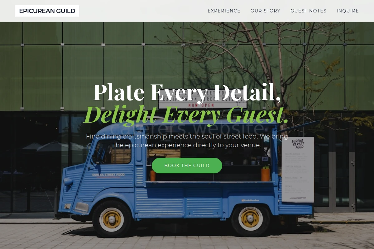 Silverware Food Truck