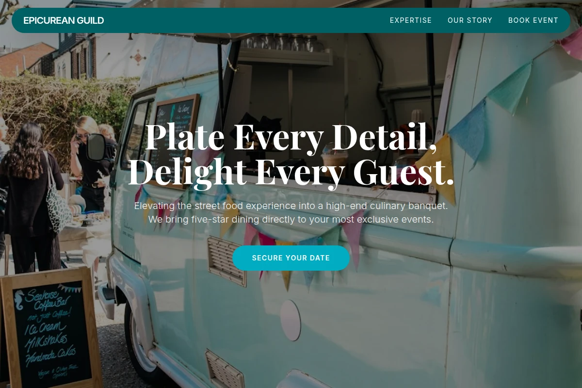 Banquet Food Truck