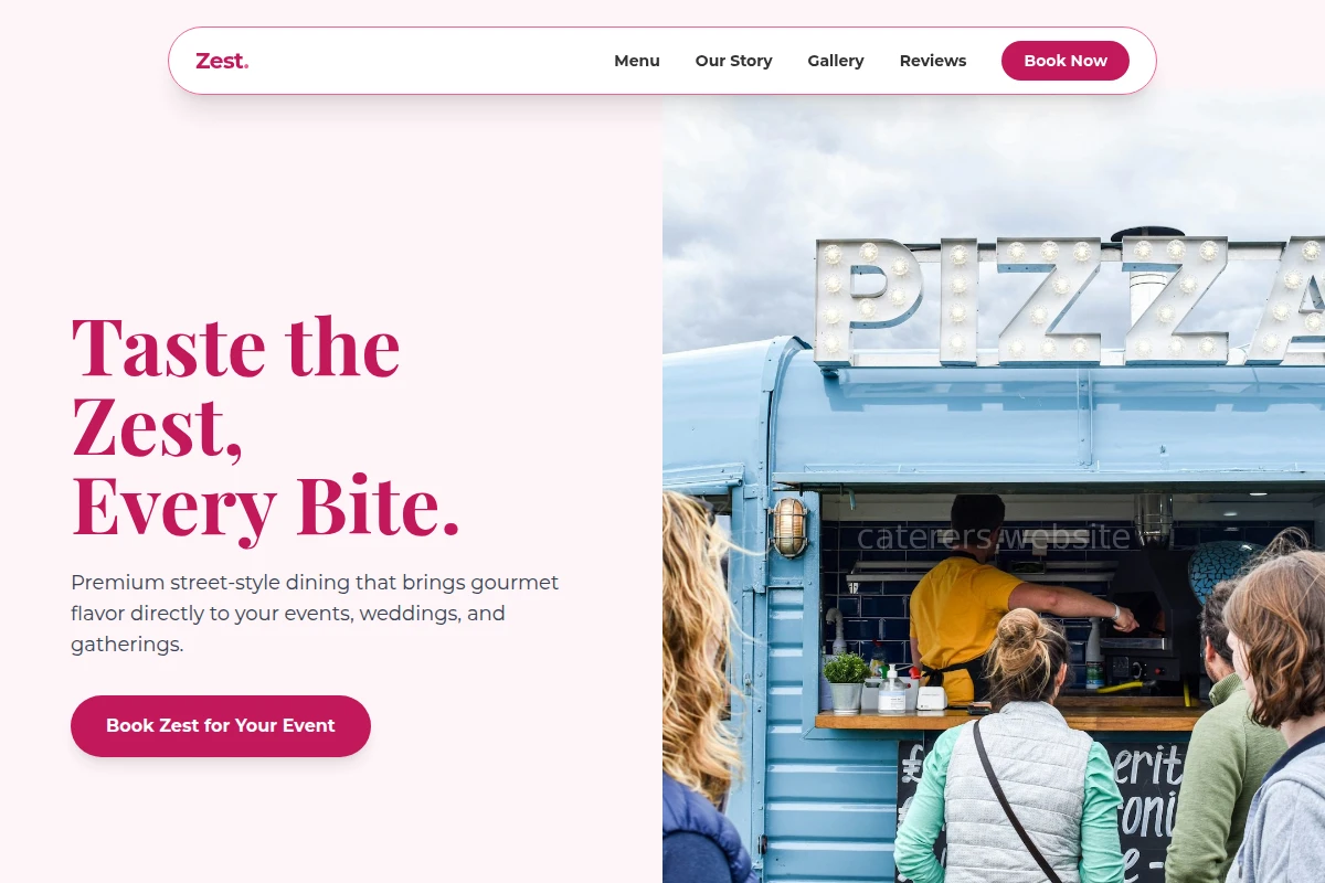 Zest Food Truck
