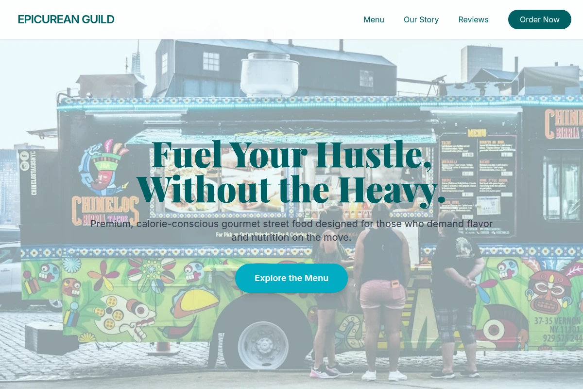Reduction Food Truck