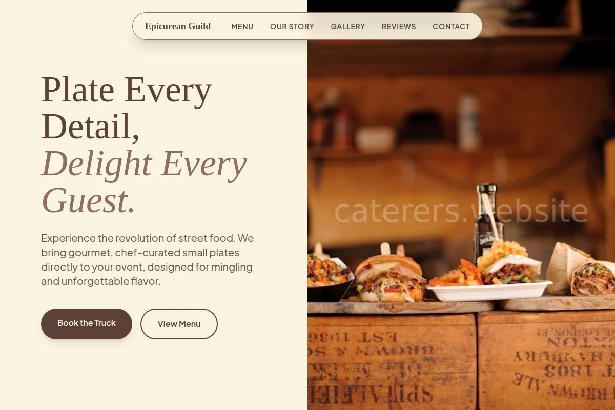 Small-plates Food Truck