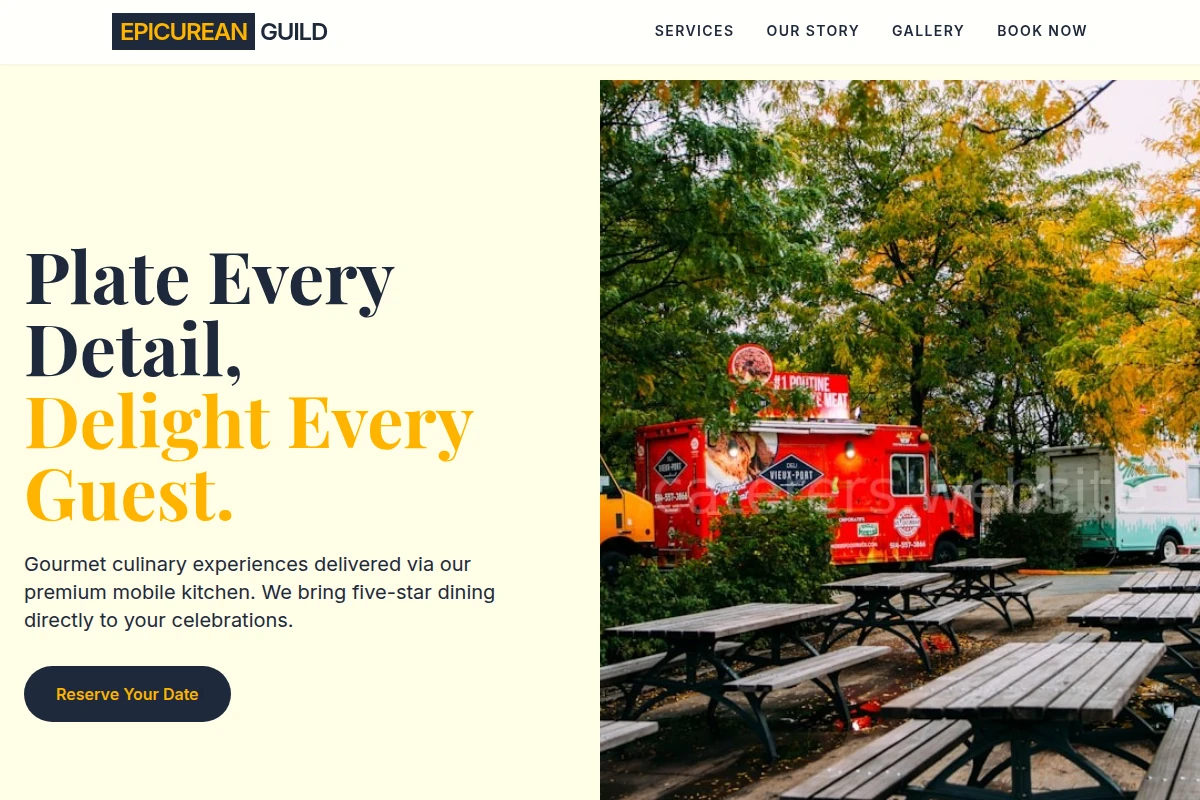 Event Food Truck