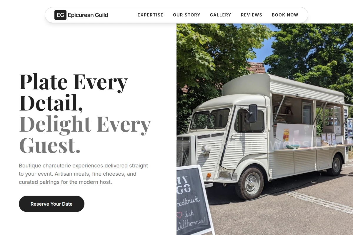 Charcuterie Food Truck