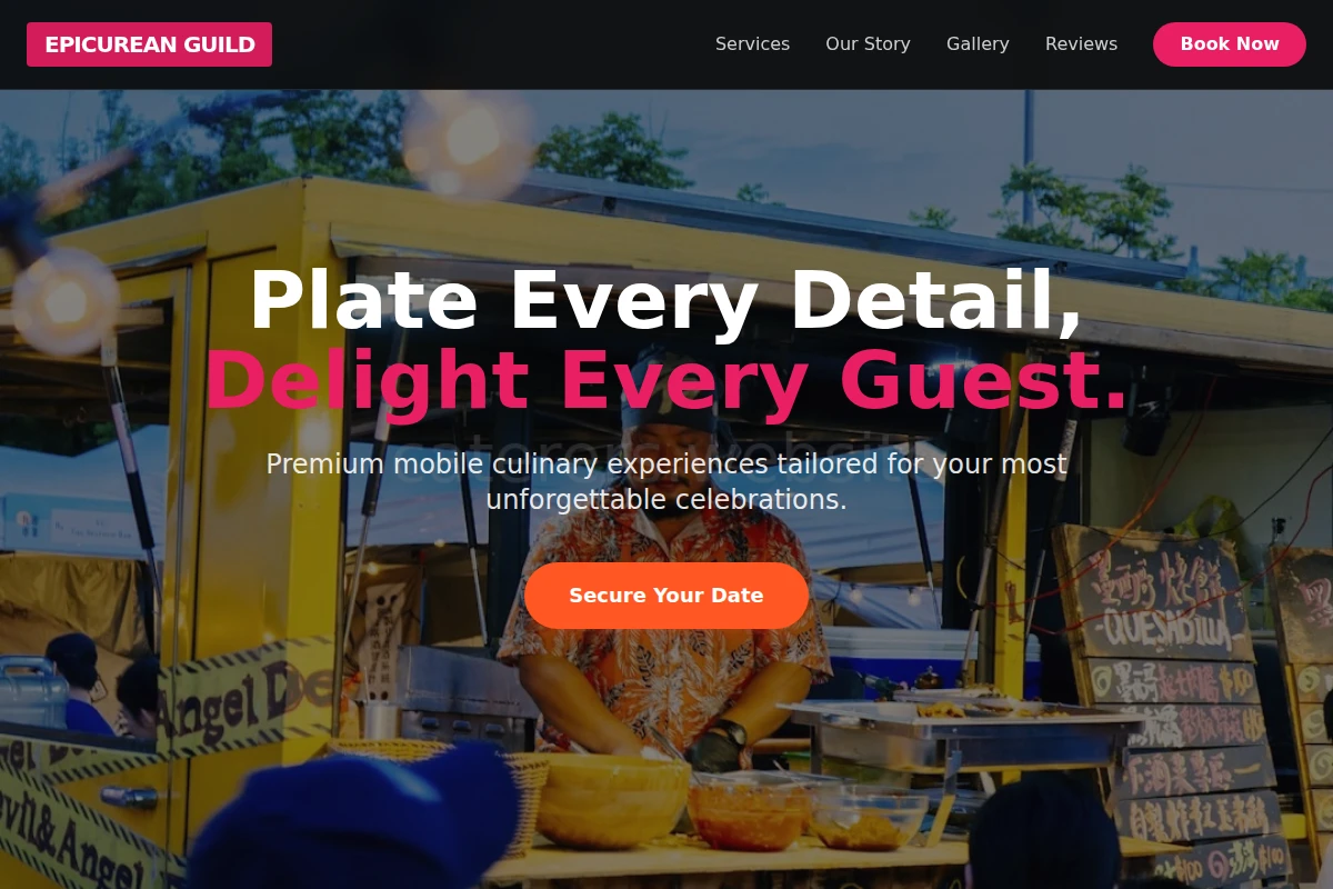 RSVP Food Truck