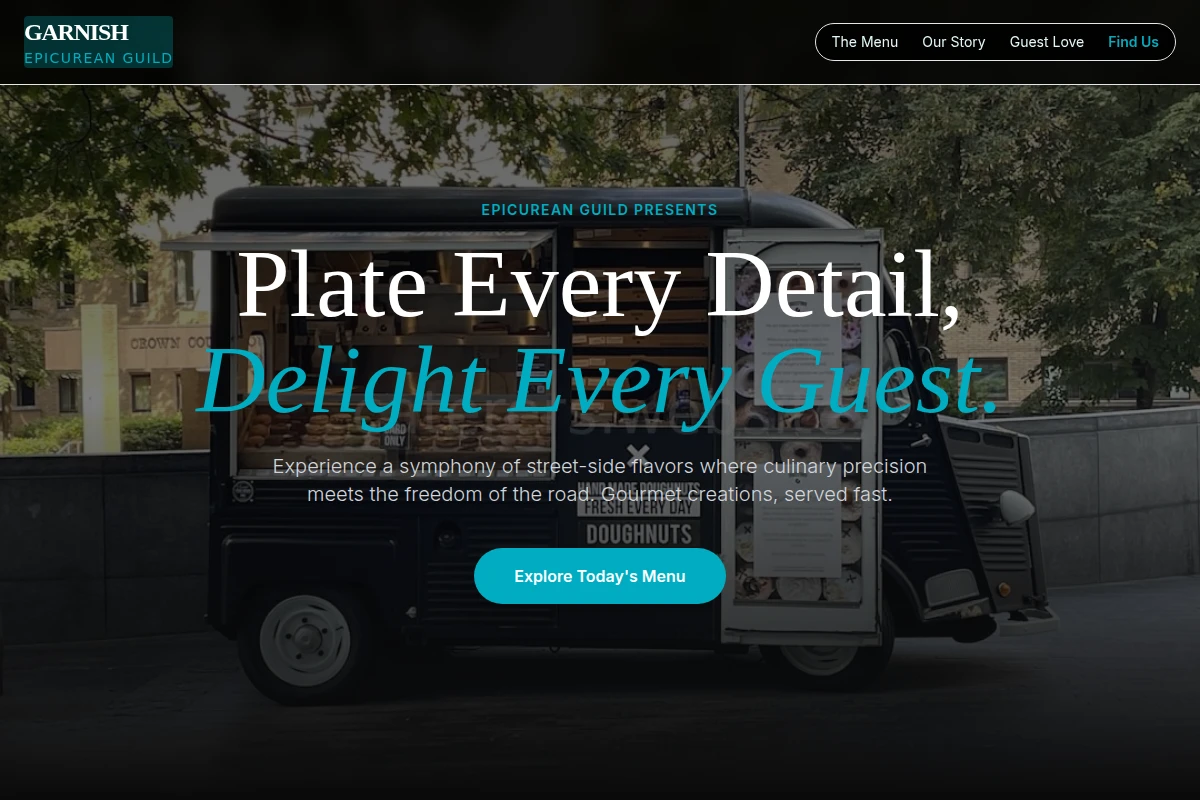 Garnish Food Truck