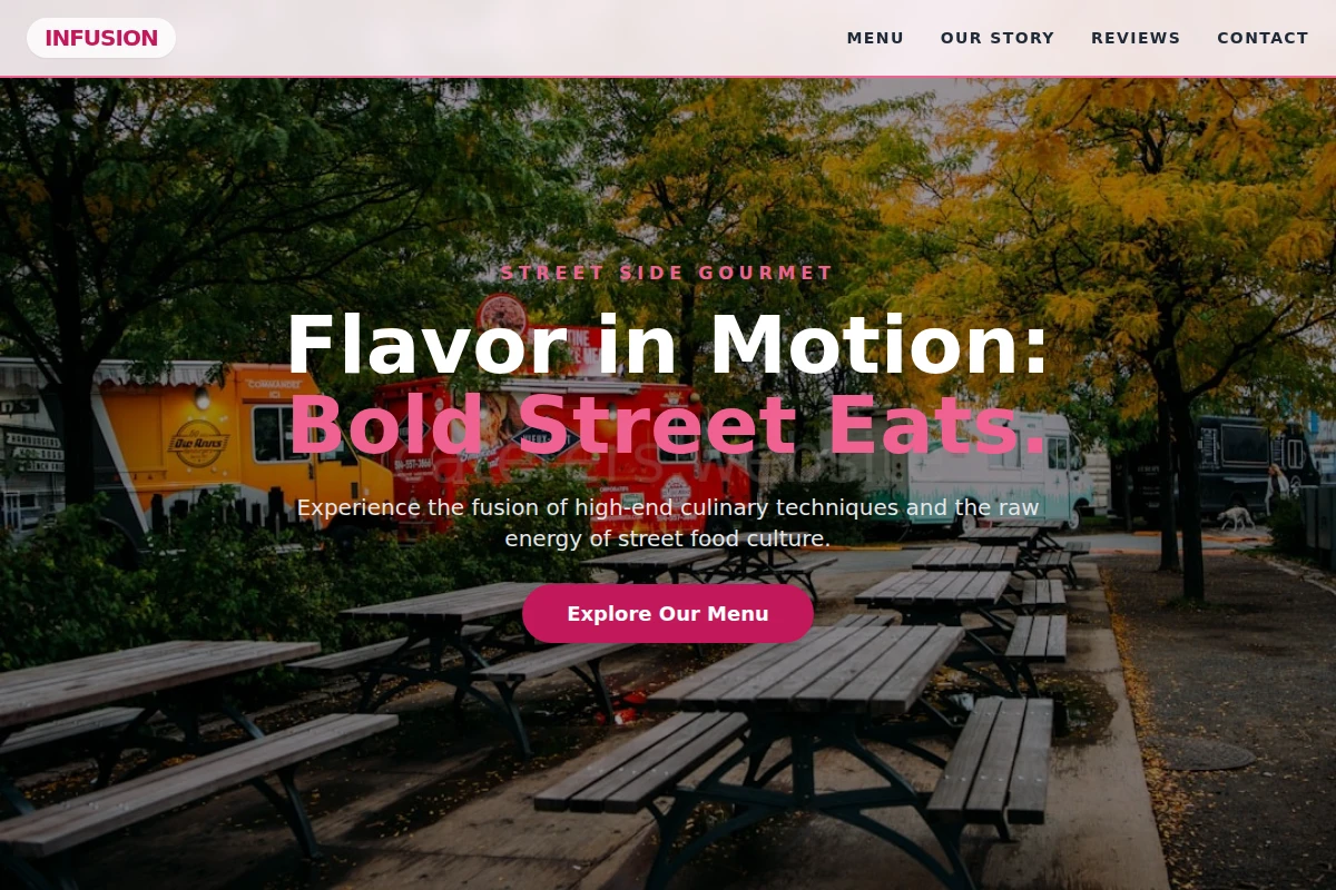 Infusion Food Truck