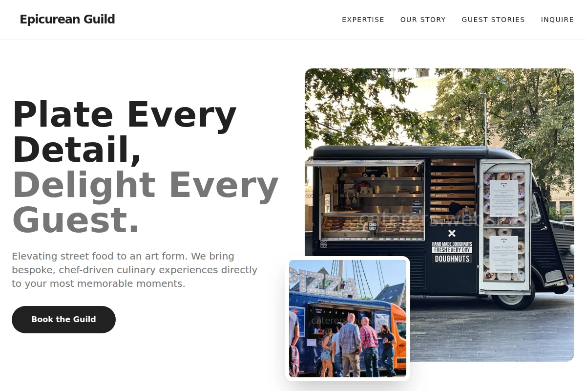 Cuisine Food Truck