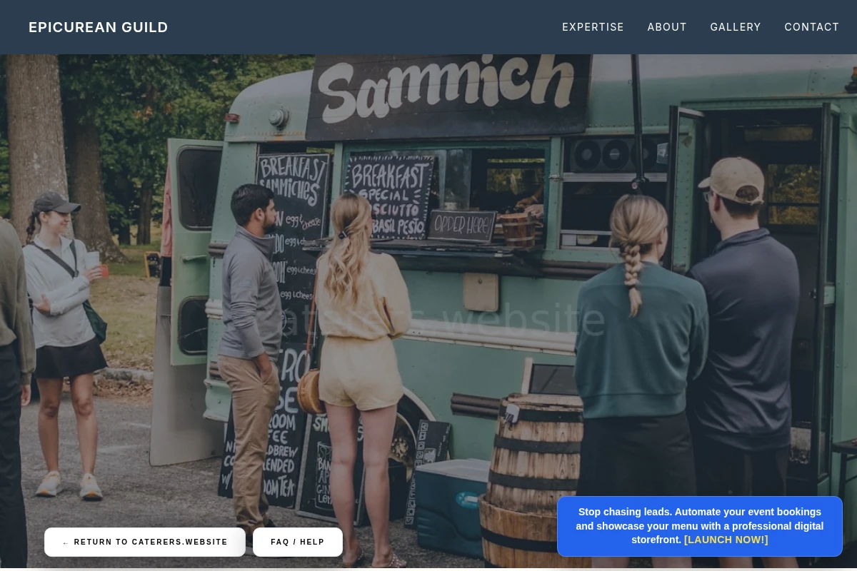 Cuisine Food Truck
