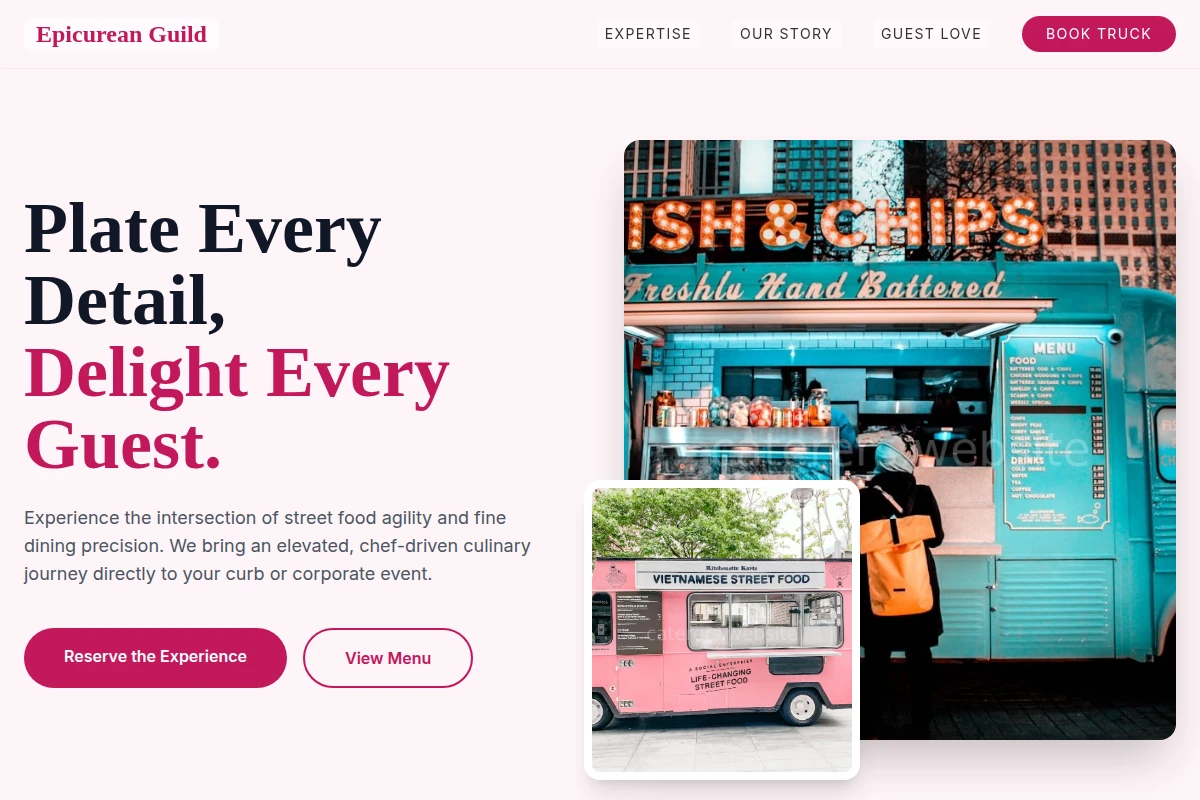 Reduction Food Truck