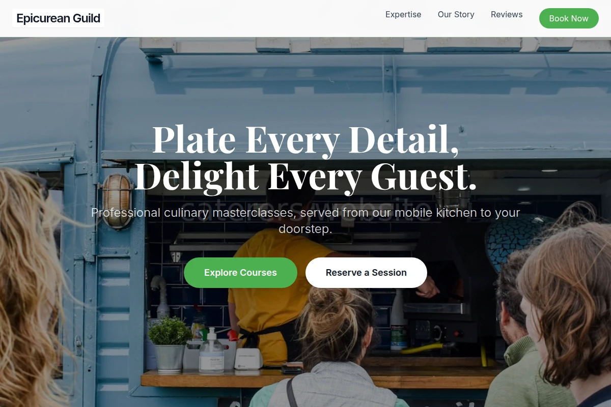 Course Food Truck