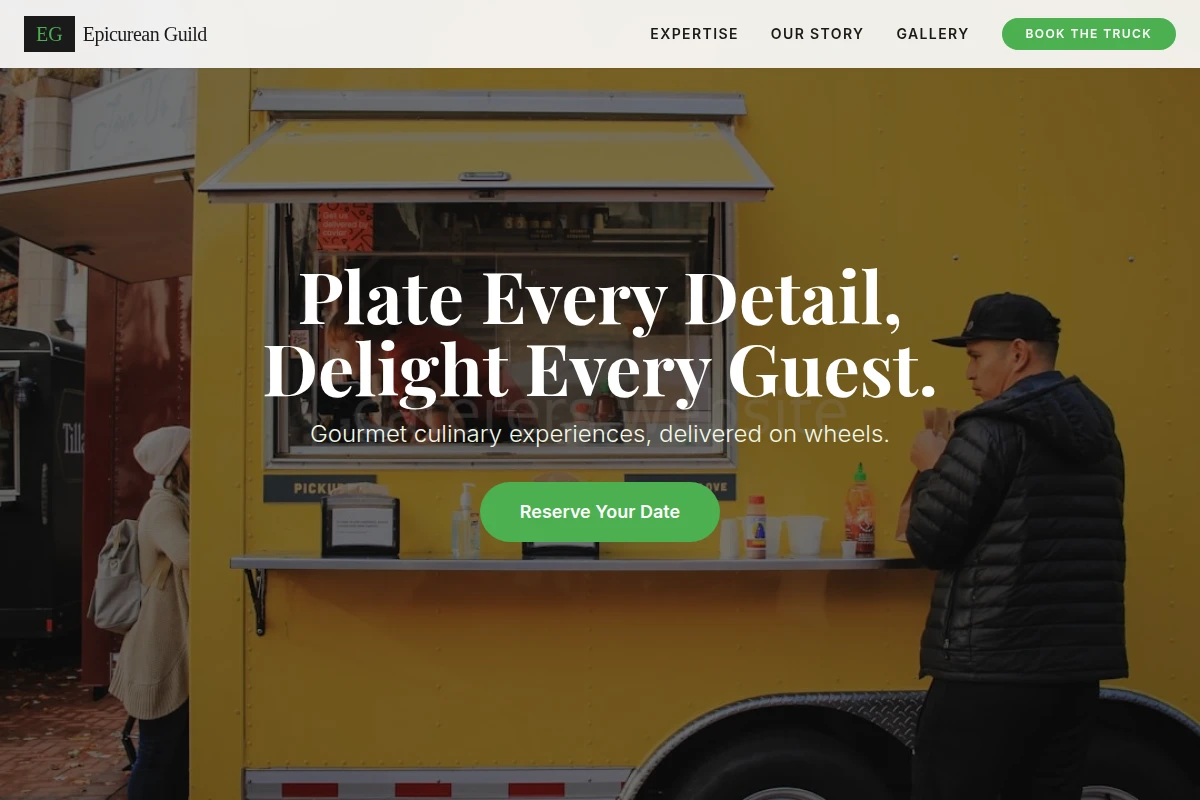 Napkin Food Truck