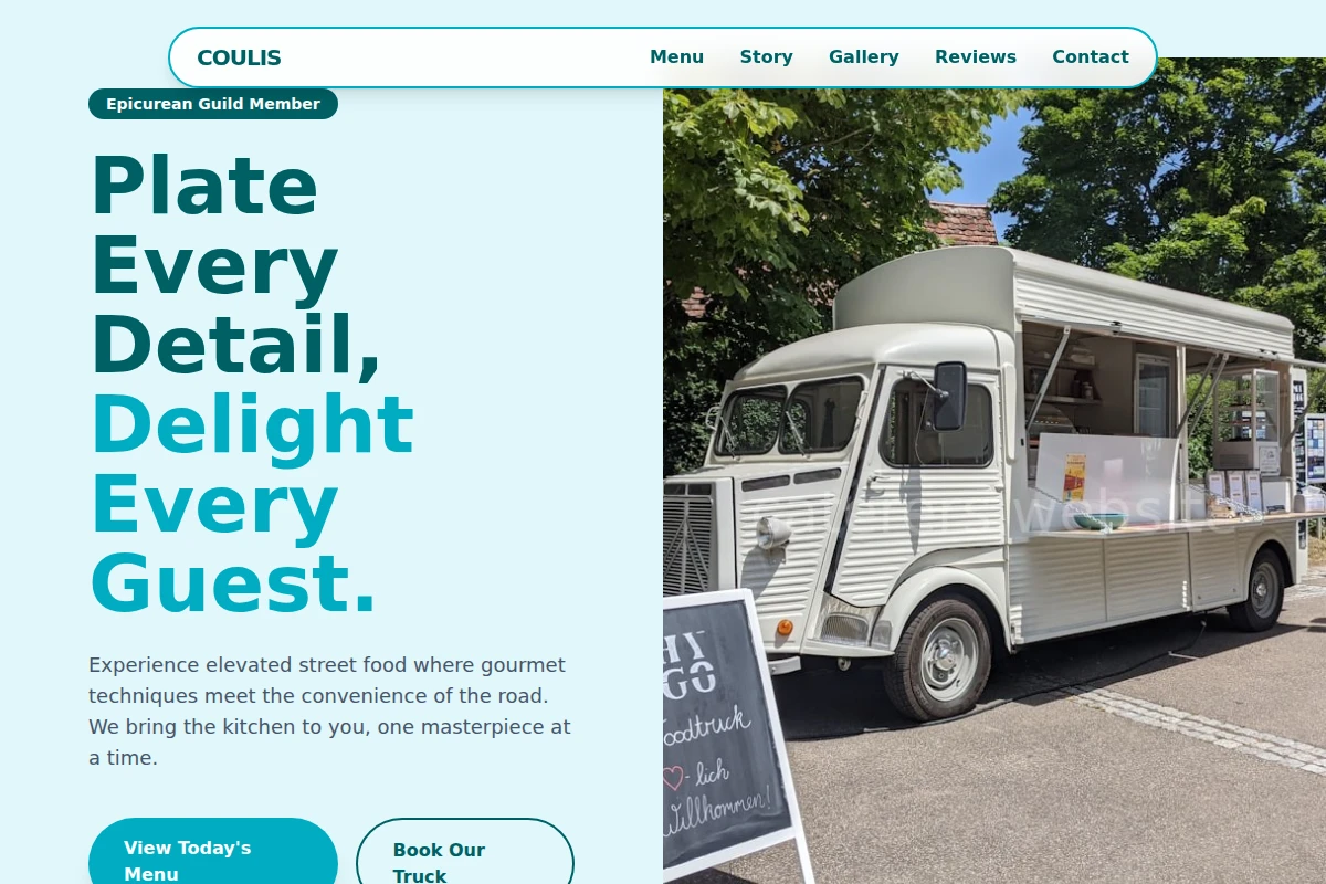 Coulis Food Truck